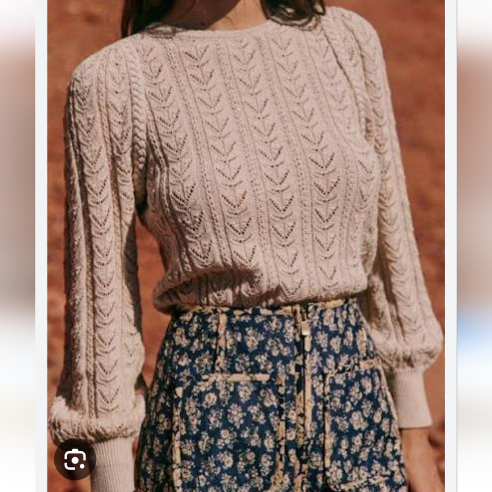 Sezane Maxen Sweater